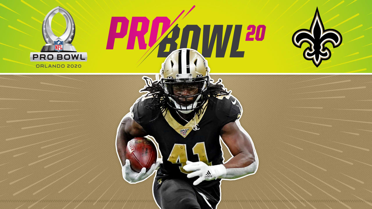 Saints running back Alvin Kamara named to Pro Bowl squad, increasing