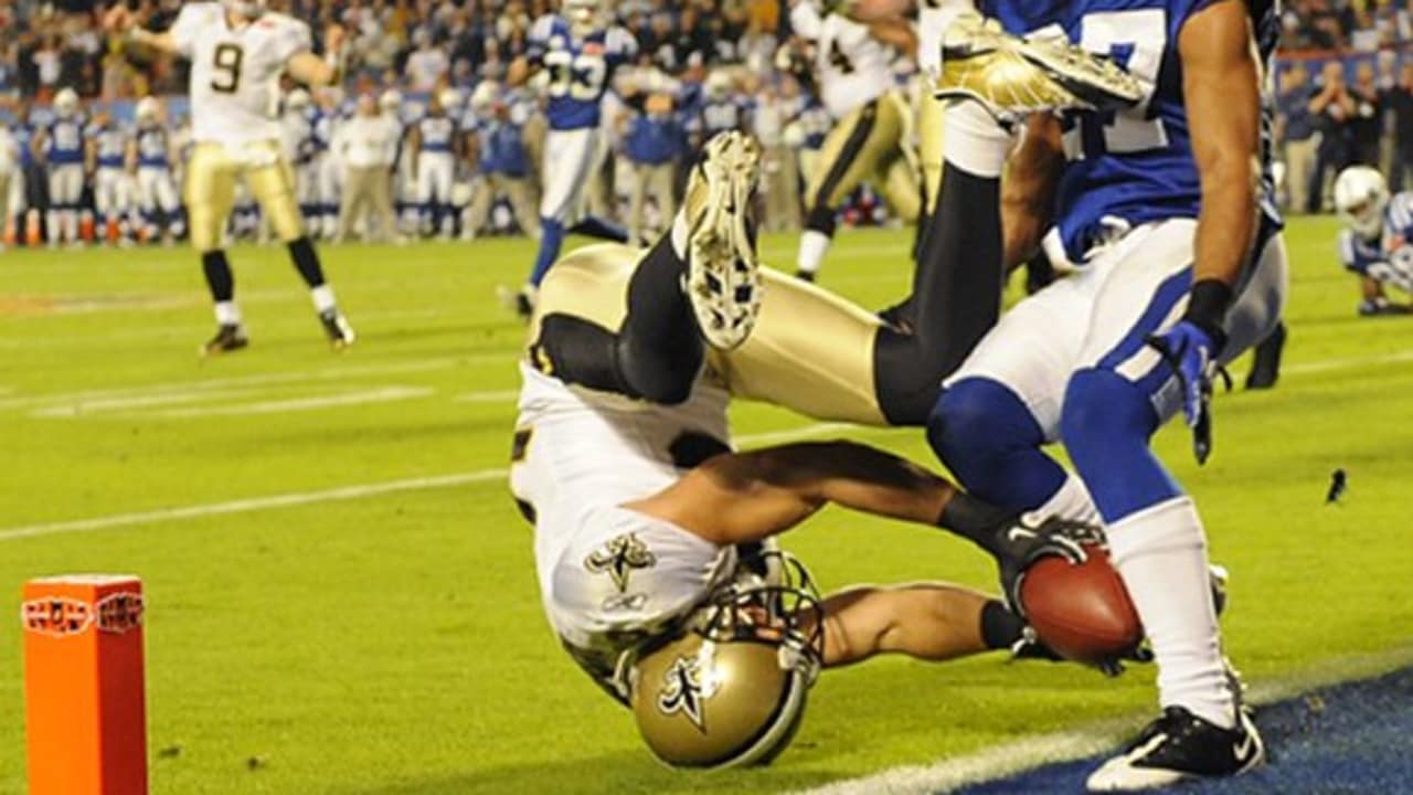 New Orleans Saints win Super Bowl XLIV, 31-17 over Indianapolis Colts 