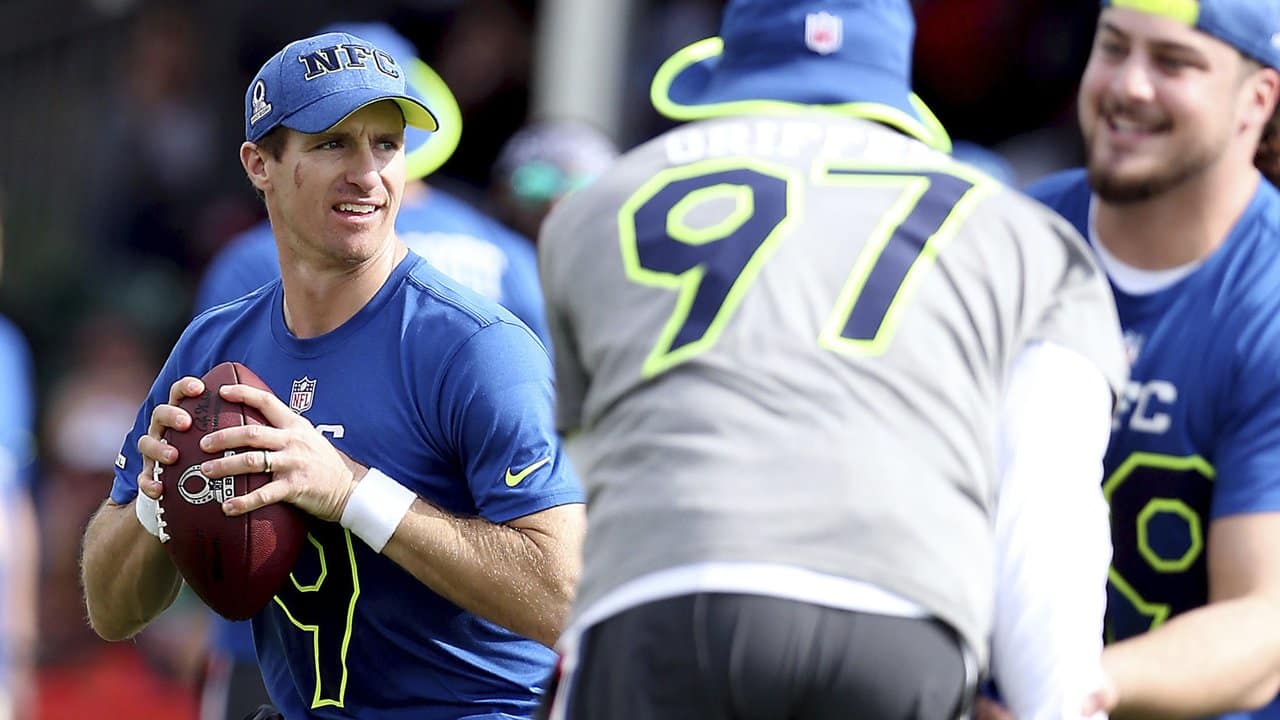 Inside look at Drew Brees at the Pro Bowl