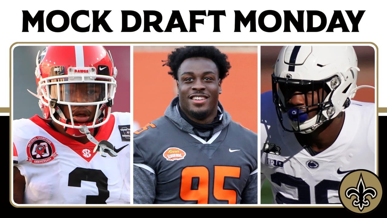 ESPN - In Mel Kiper Jr.'s latest mock draft on ESPN+, we've got a