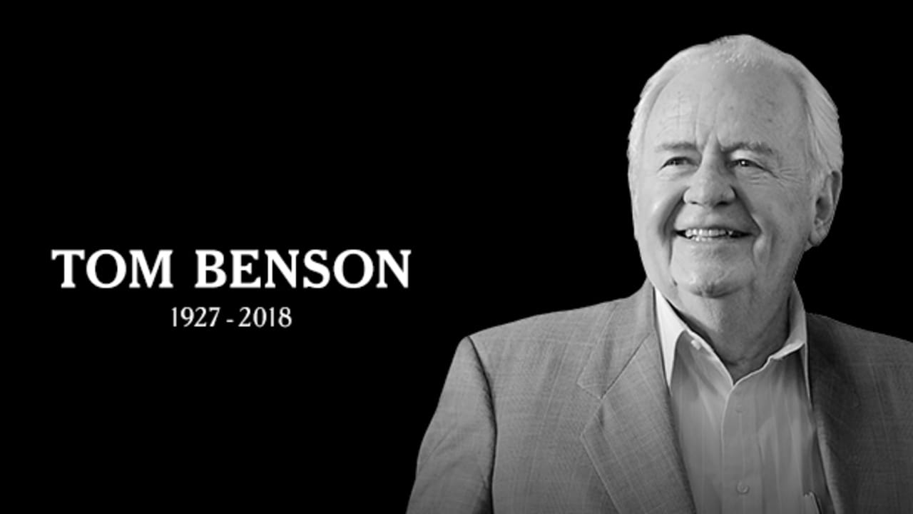 Program for Tom Benson's funeral released ahead of private service