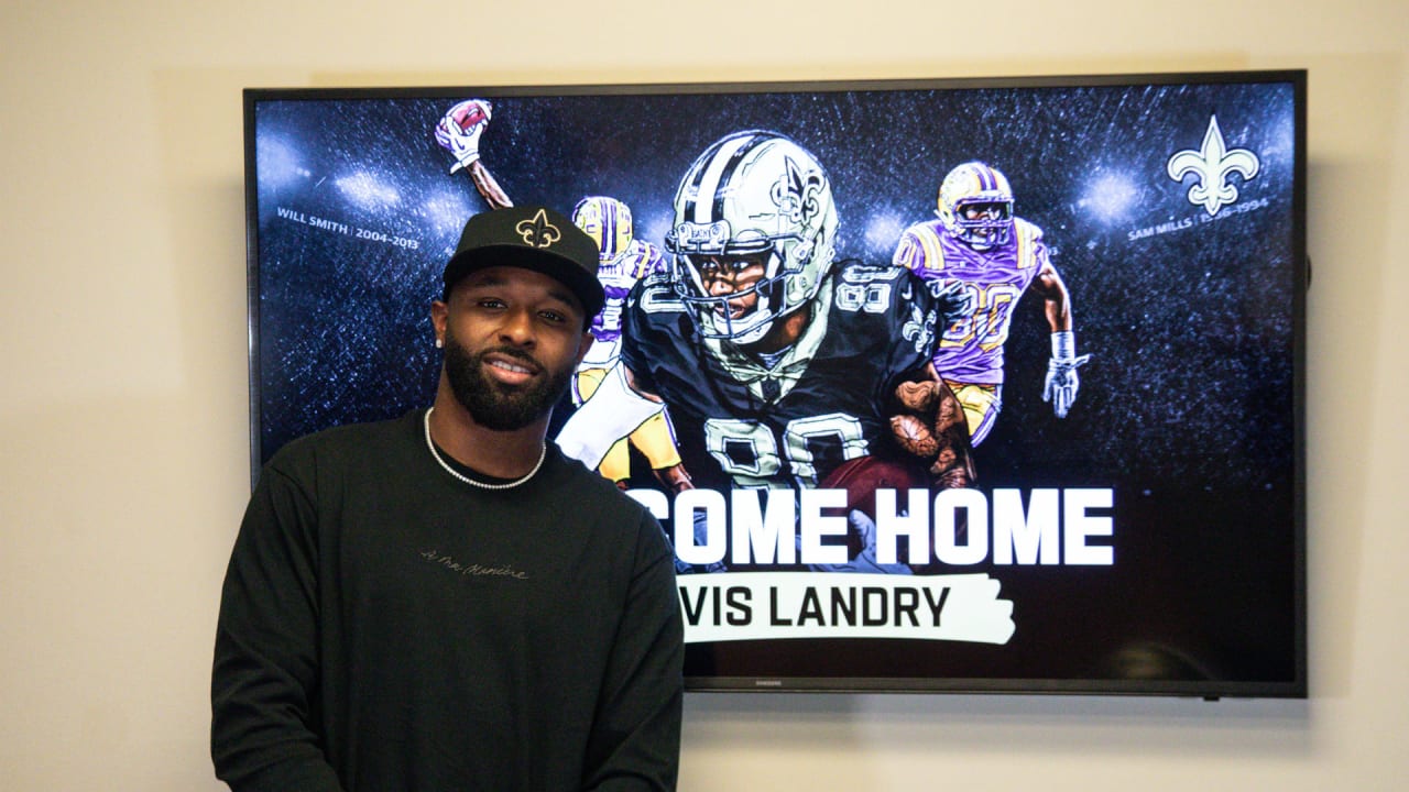 Jarvis Landry on signing with the Saints, Louisiana homecoming