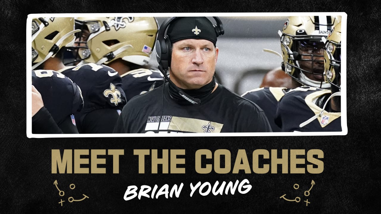 Meet the New Orleans Saints coaches Brian Young