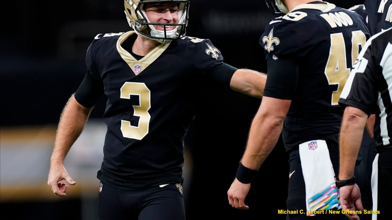 K Wil Lutz Injury Forces Saints to Tryout Placekickers, per report - Sports  Illustrated New Orleans Saints News, Analysis and More