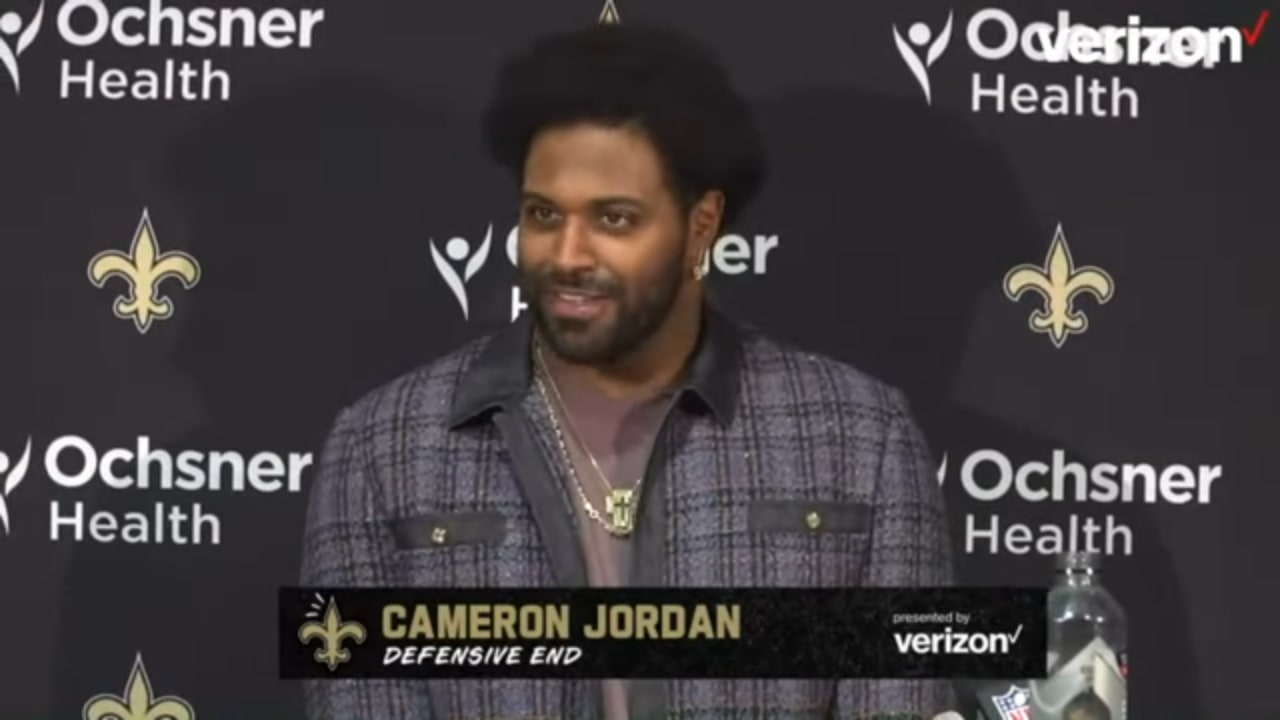 Saints defensive end Cameron Jordan hits century mark for career sacks