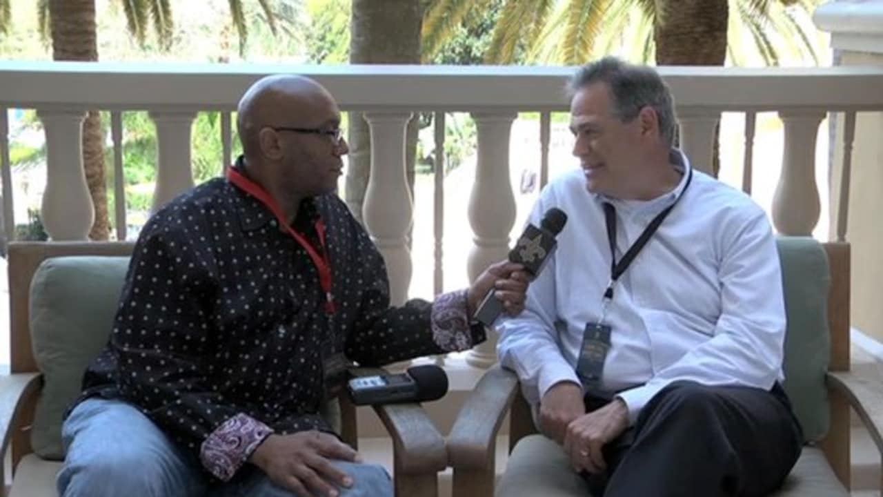 Mickey Loomis at NFL Annual Meeting