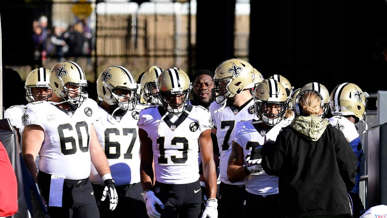 Week 7 Saints at Ravens: Pregame