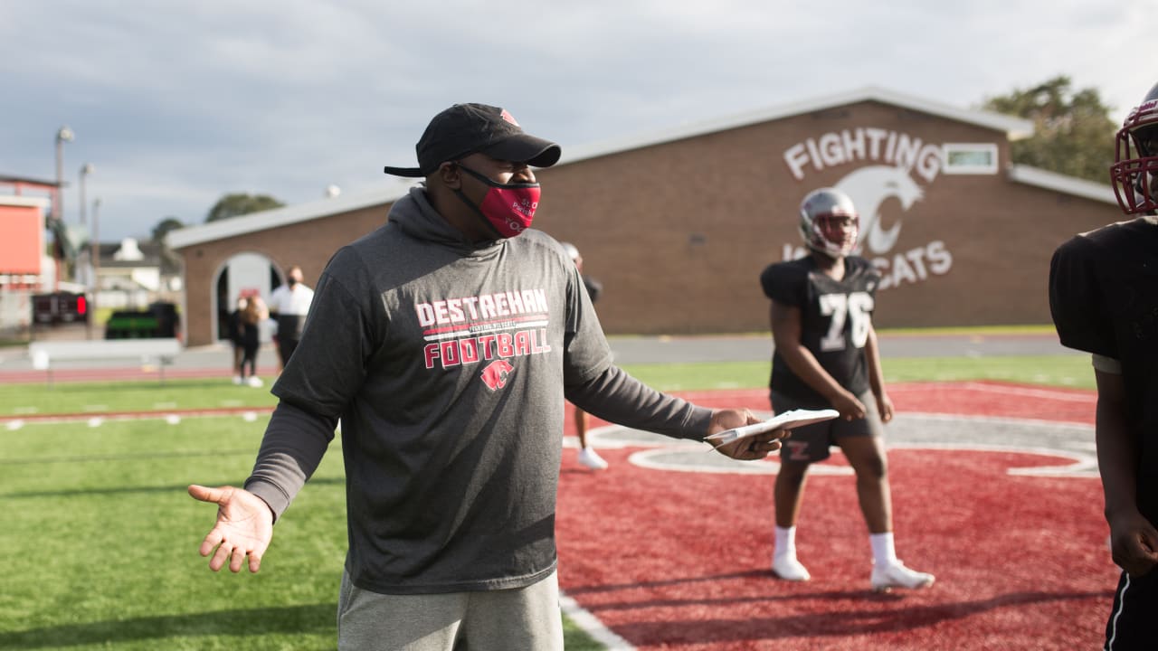 New Orleans Saints announce 2022 High School Coach of the Year is