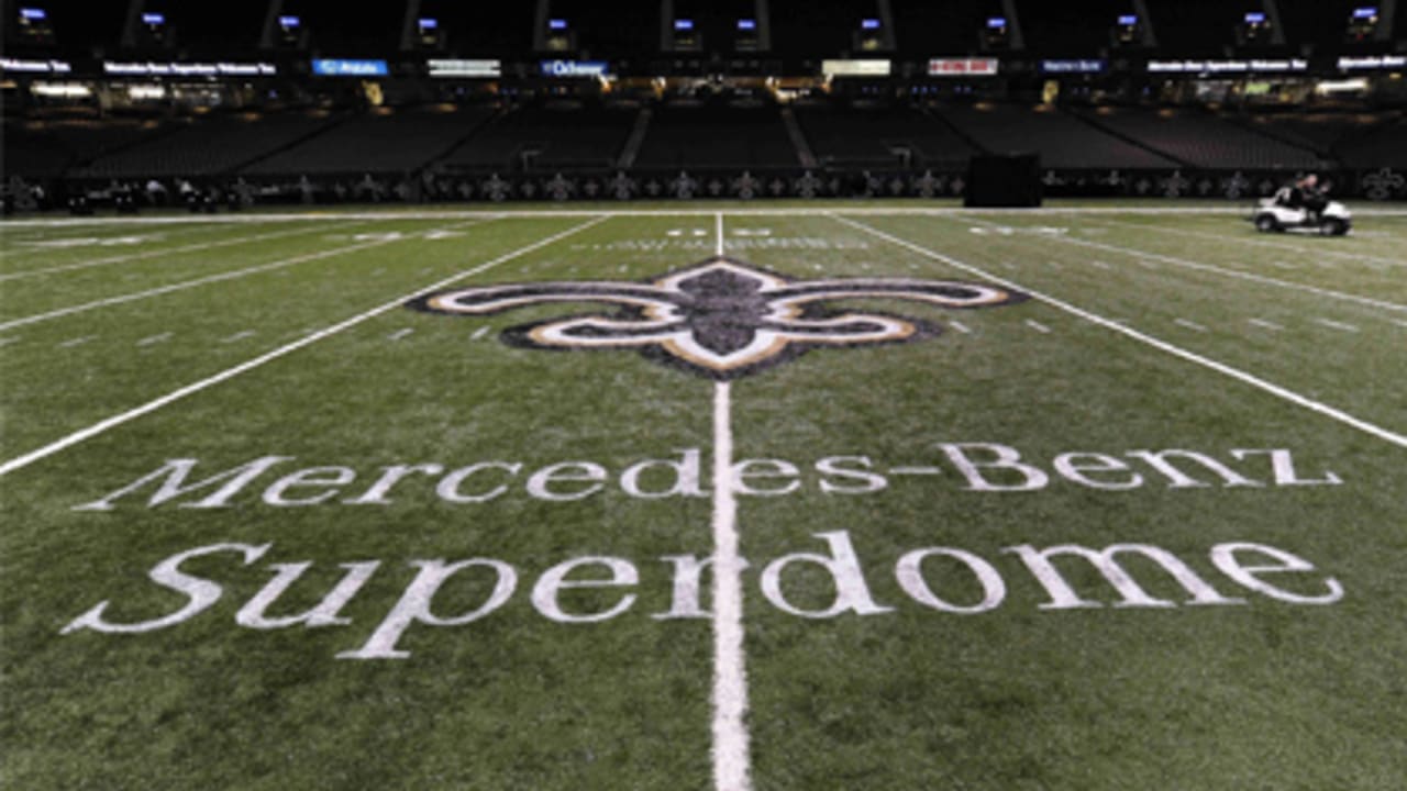 The Mercedes-Benz Superdome Renamed 'Caesars Superdome' - Sports