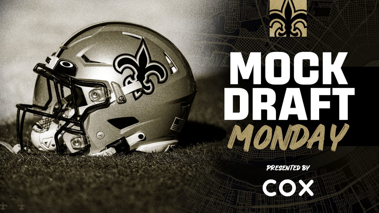 Mock Draft Monday: Latest 2023 Saints mock drafts - updated March