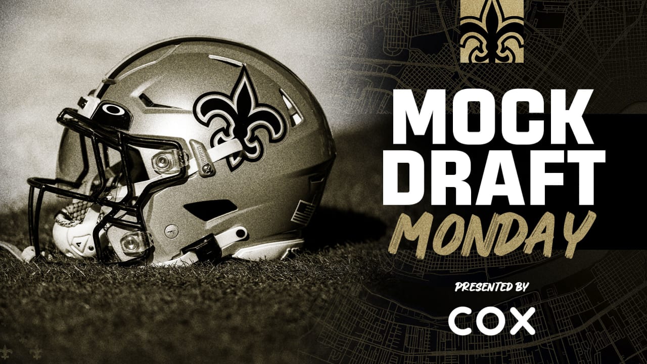 Mock Draft Monday: Latest 2023 Saints mock drafts - updated March 13, 2023