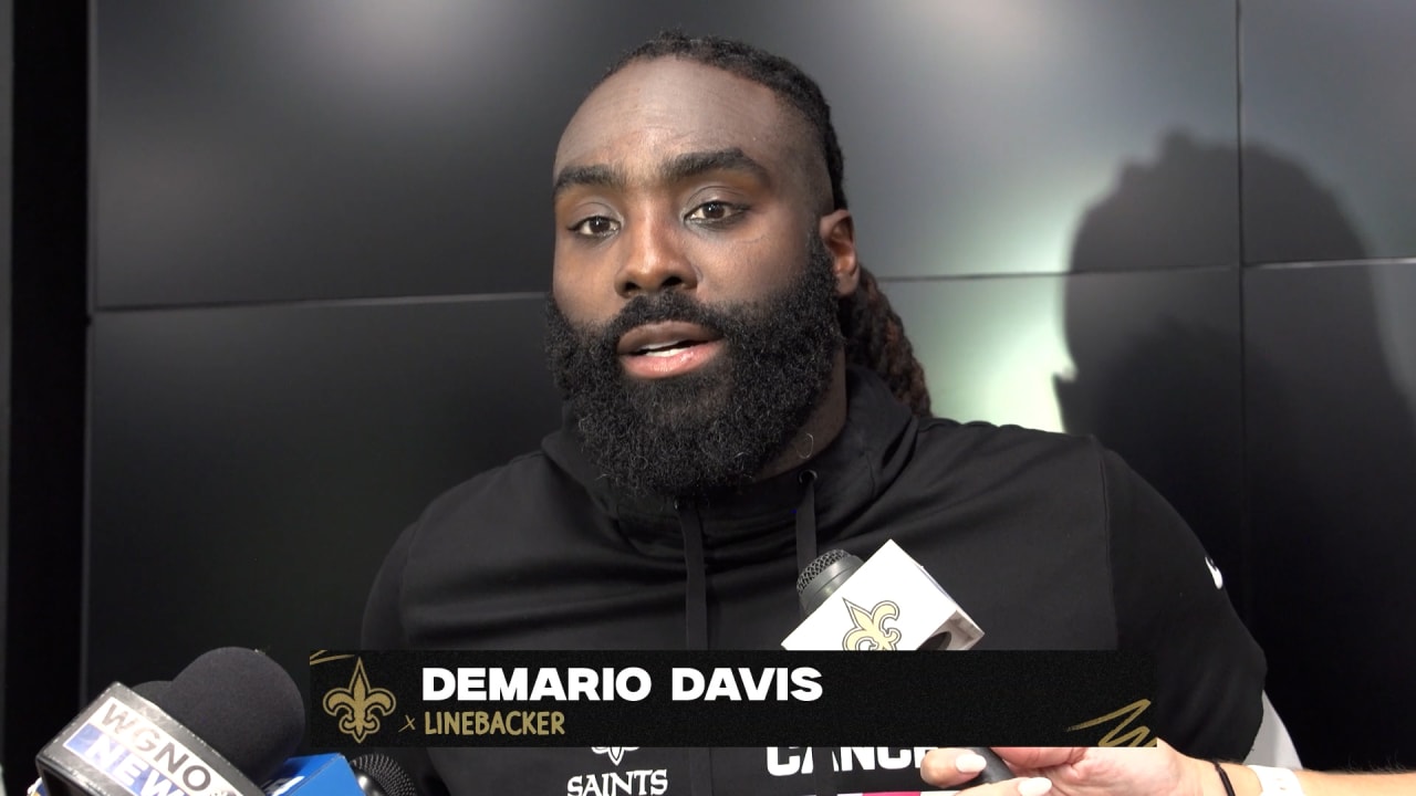 Saints LB Demario Davis - Latest News, Highlights, Interviews, & Stats