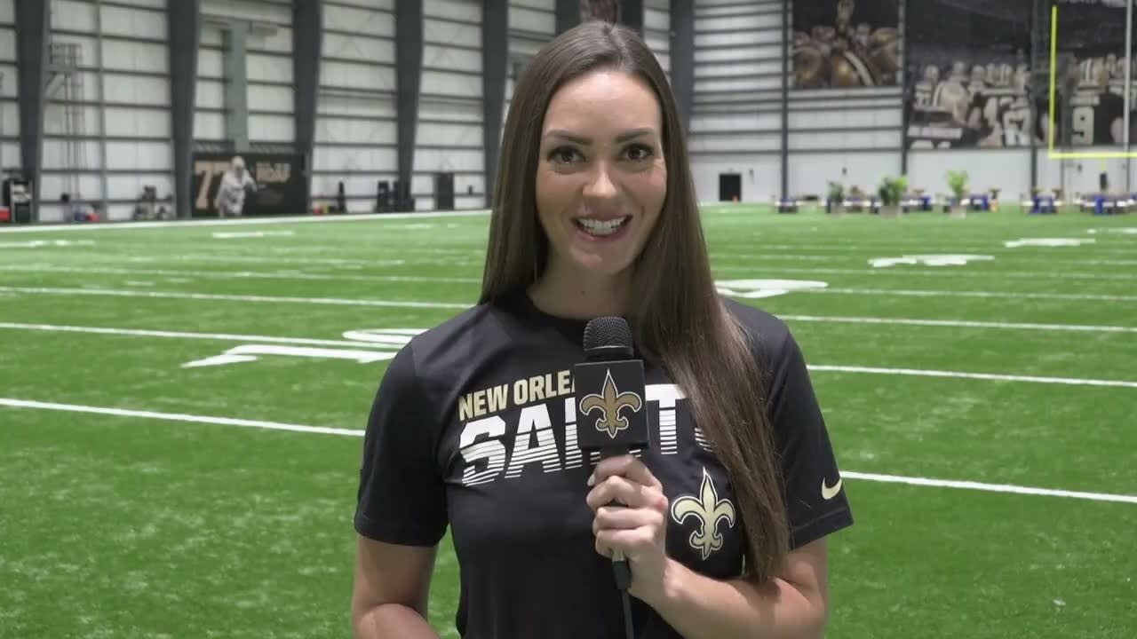 Female New Orleans Saints Jersey