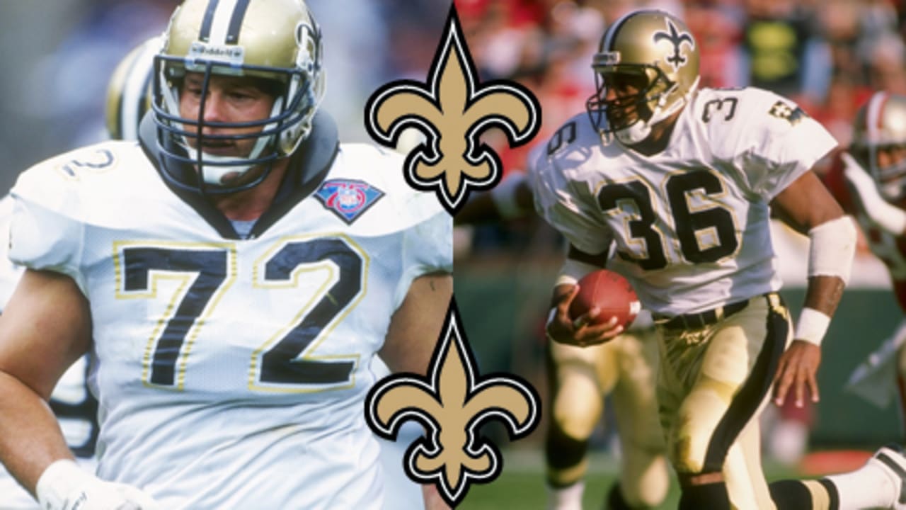 Two Saints Inducted Into College Football Hof