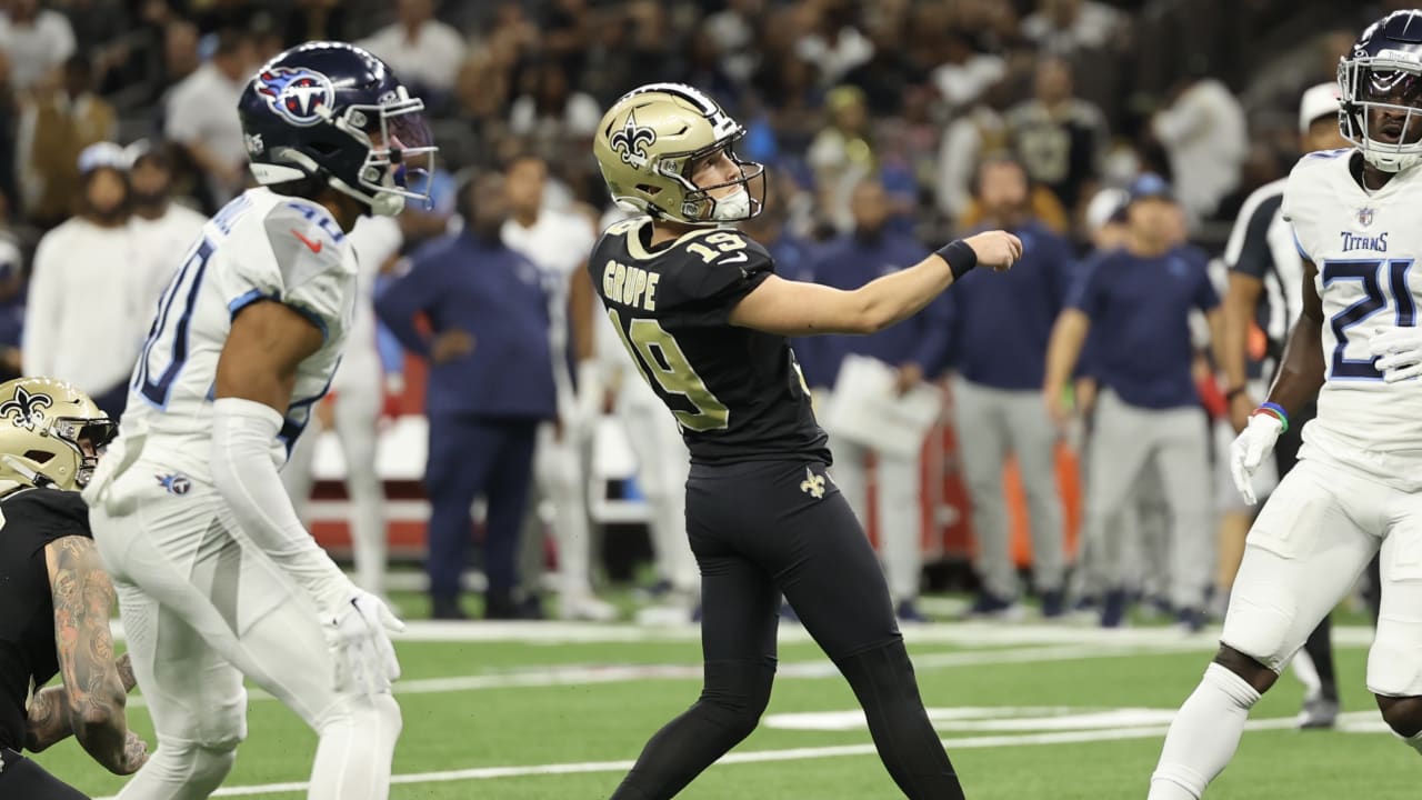 Saints believe new kicker Blake Grupe is man for the job, Saints