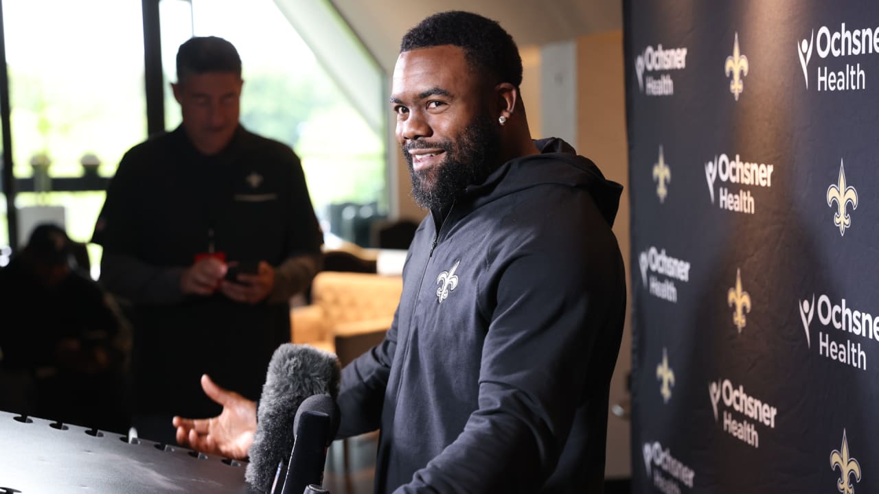 Interview: Mark Ingram talks about his new partnership, love of