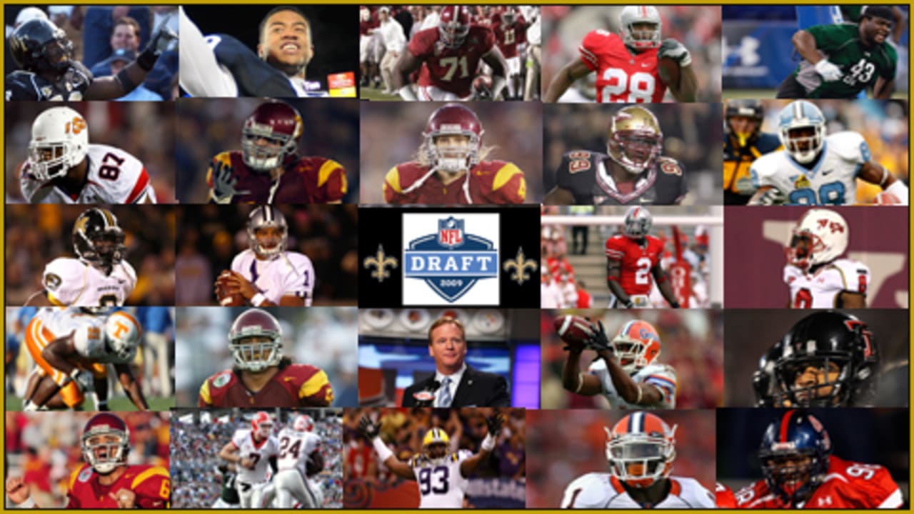 A Look Inside the 2009 NFL Draft