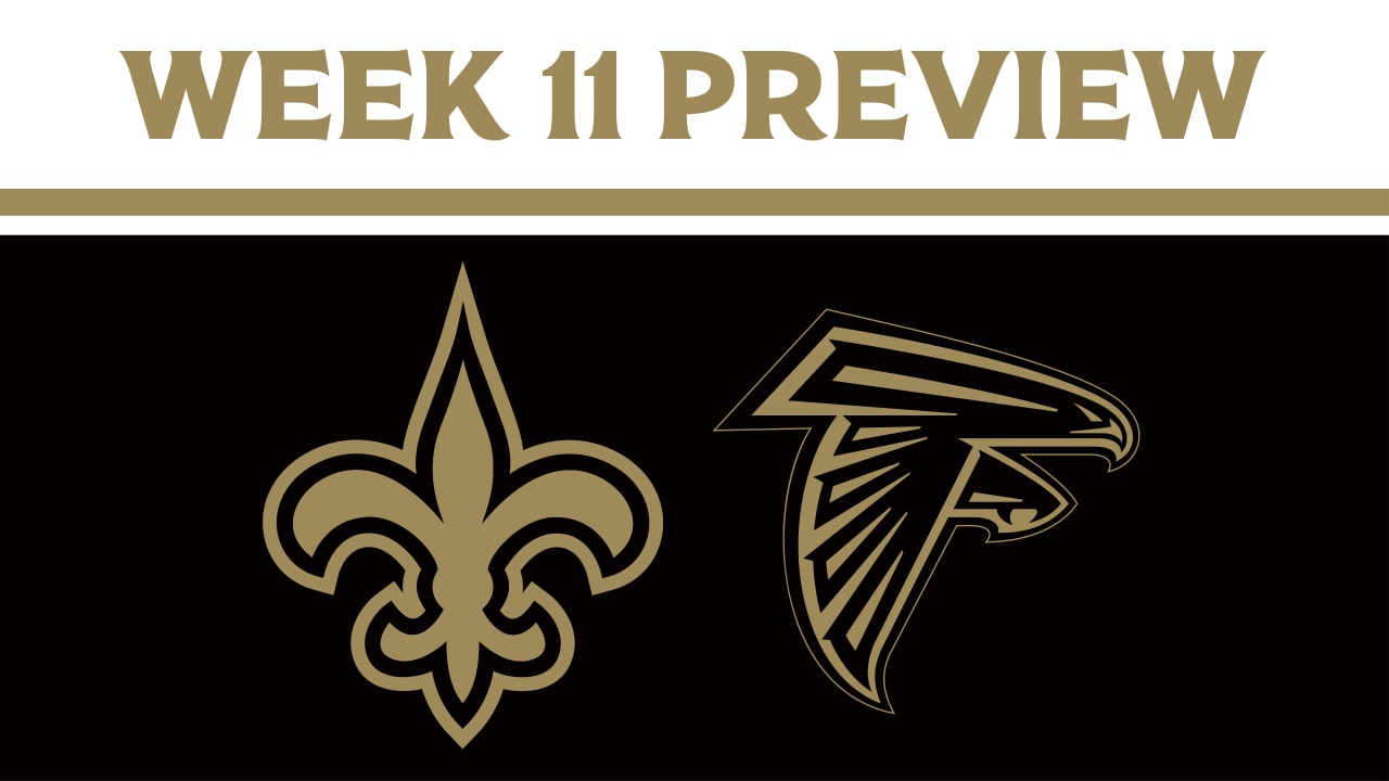 Saints vs Falcons 2020 Week 11 Preview: Series History, Facts, Statistical  Comparisons