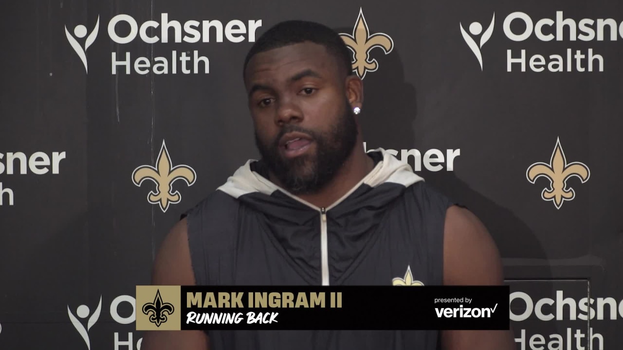 Watch Mark Ingram work undercover selling Saints gear 