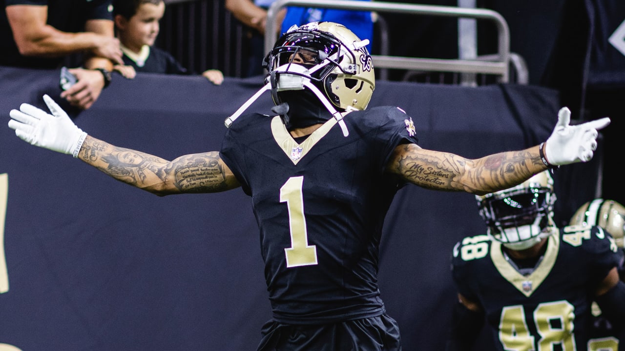 New Orleans Saints cornerback Alontae Taylor finding right fit in the slot