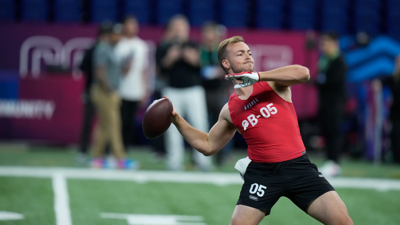 2023 NFL Draft: QB Jake Haener, Fresno St., Round 4, Pick 127