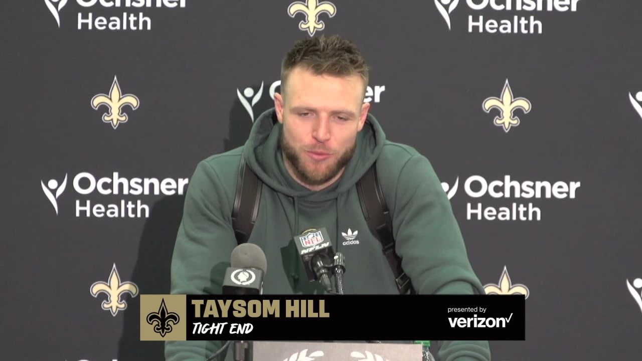 Taysom Hill talks team role, tight end room