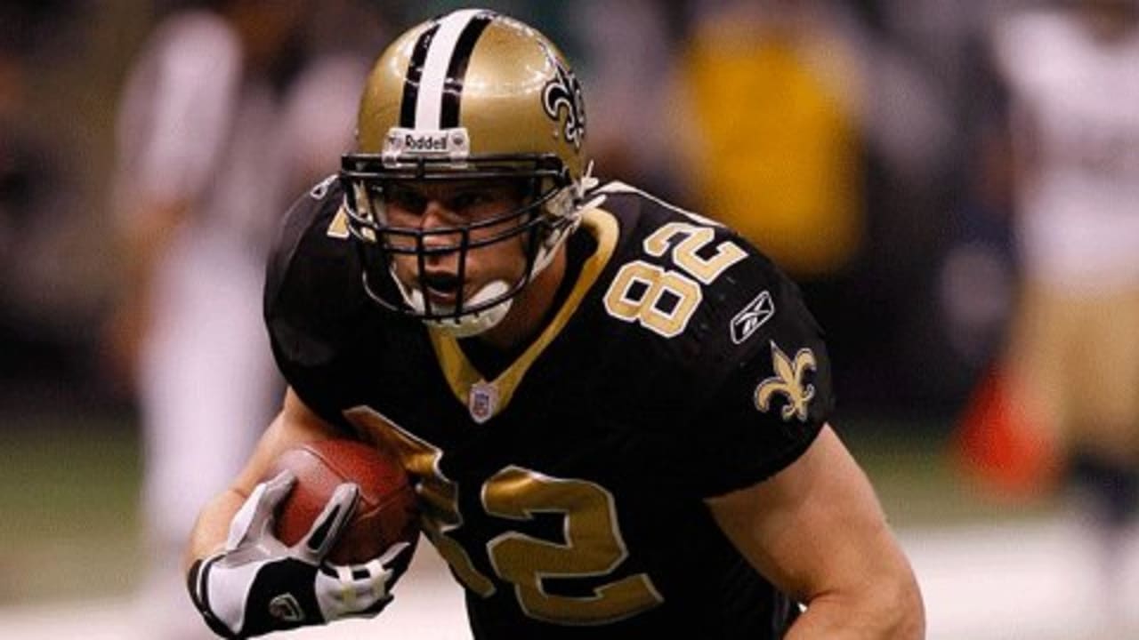 TE Eric Johnson Returns to Saints