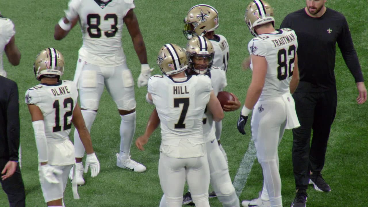 New Orleans Saints Practice Report for Wednesday, Dec. 14, 2022