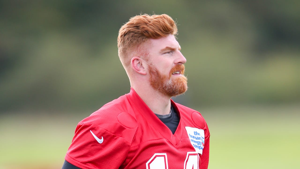 Andy Dalton starts at quarterback for New Orleans Saints in London