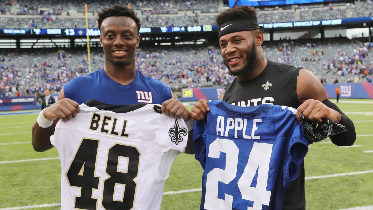 Ex-Giants CB Eli Apple: 'Great' to change scenery with trade to