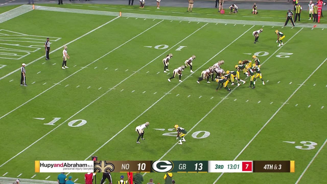 Patriots vs. Packers Highlights - Preseason Week 2