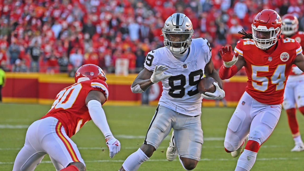 Las Vegas Raiders Profile: Wide Receiver Bryan Edwards - Sports Illustrated  Las Vegas Raiders News, Analysis and More