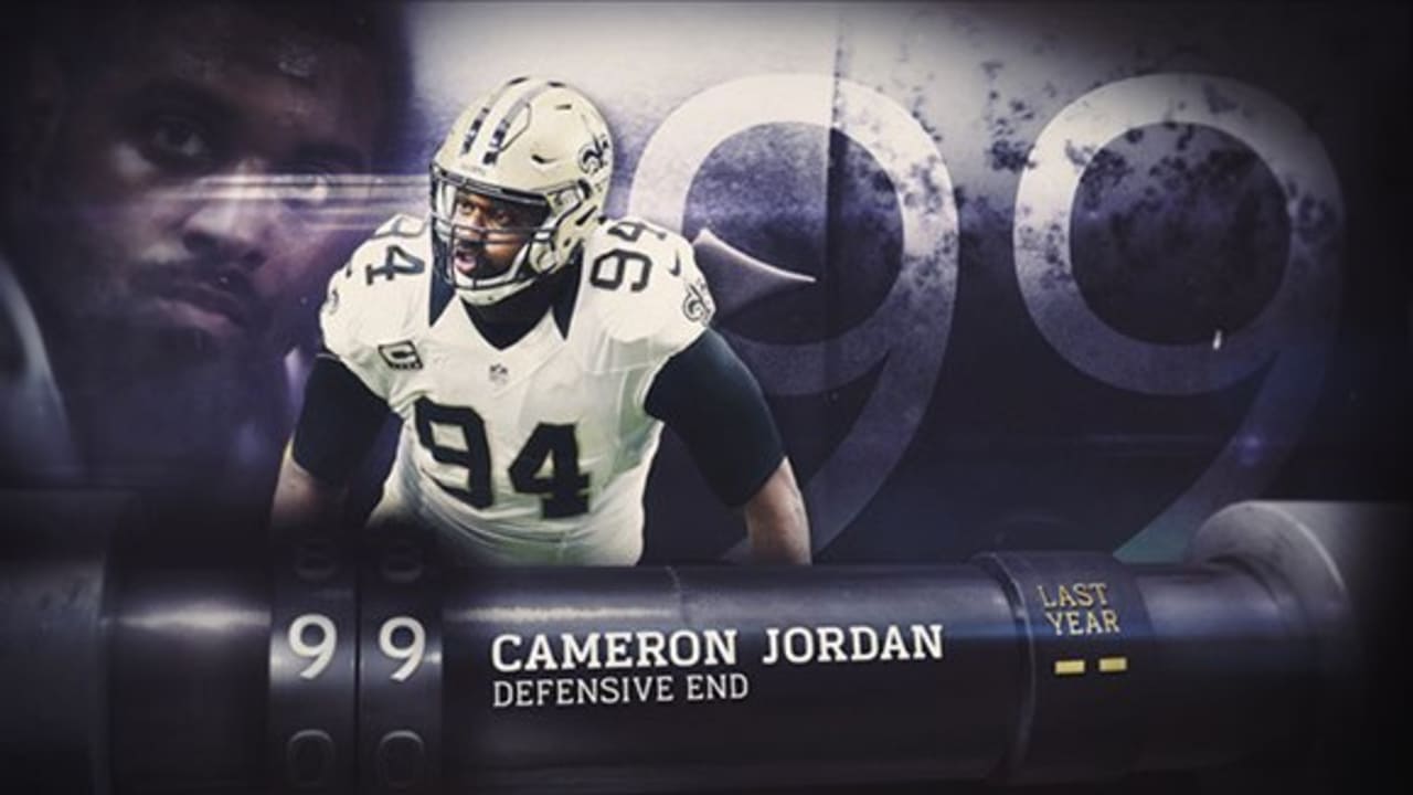 99: Cameron Jordan (DE, Saints)  Top 100 NFL Players of 2016 