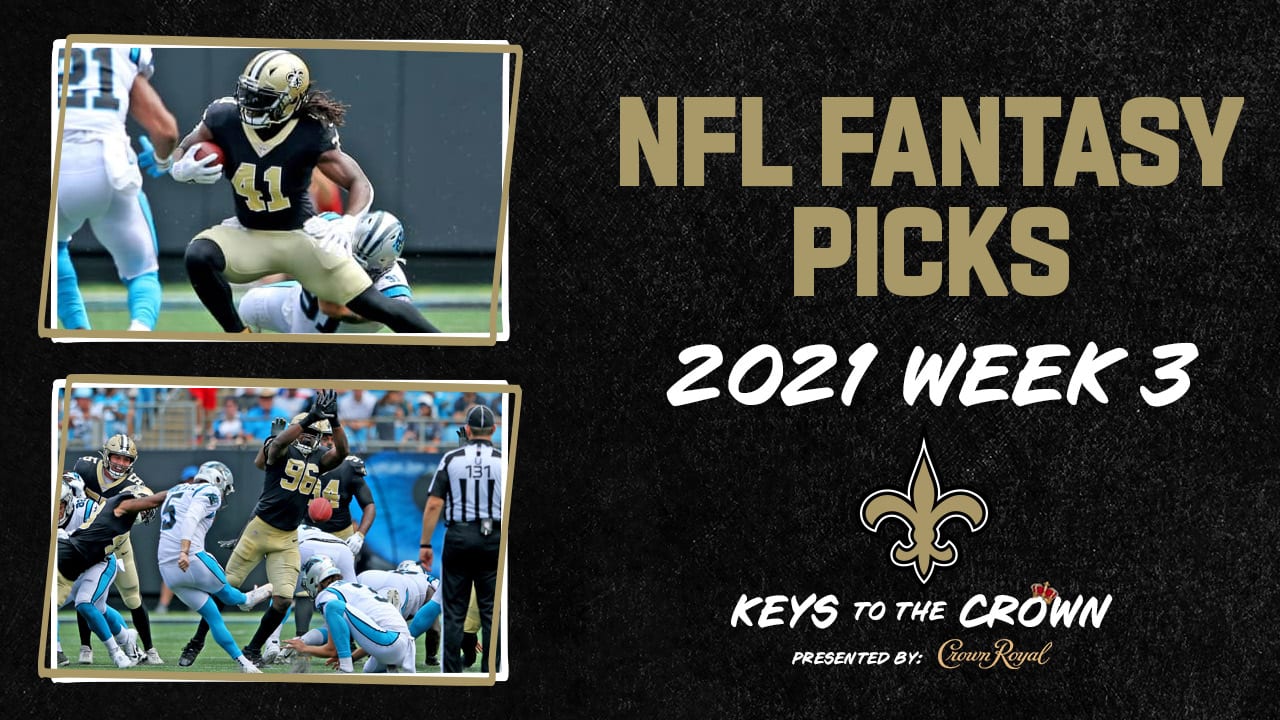 best fantasy football picks week 3