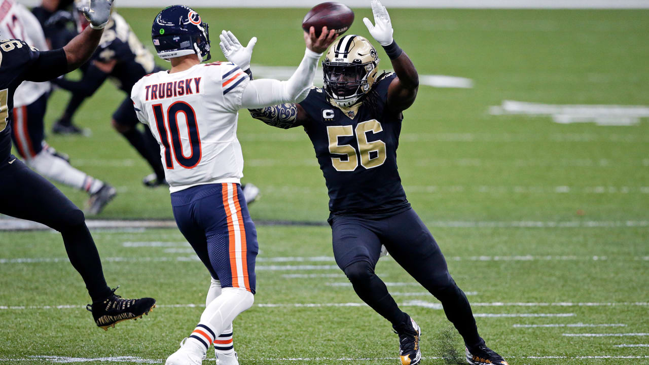 Halftime update - New Orleans Saints 7, Chicago Bears 3