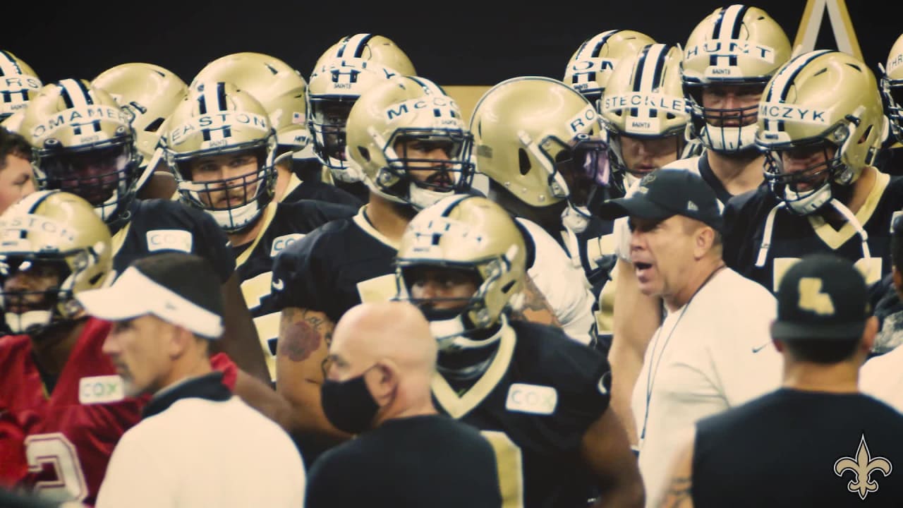 New Orleans Saints Training Camp 2020 Highlights from Aug. 29