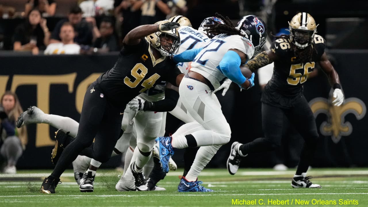 New Orleans Saints vs Tennessee Titans on August 25 2024 NFL