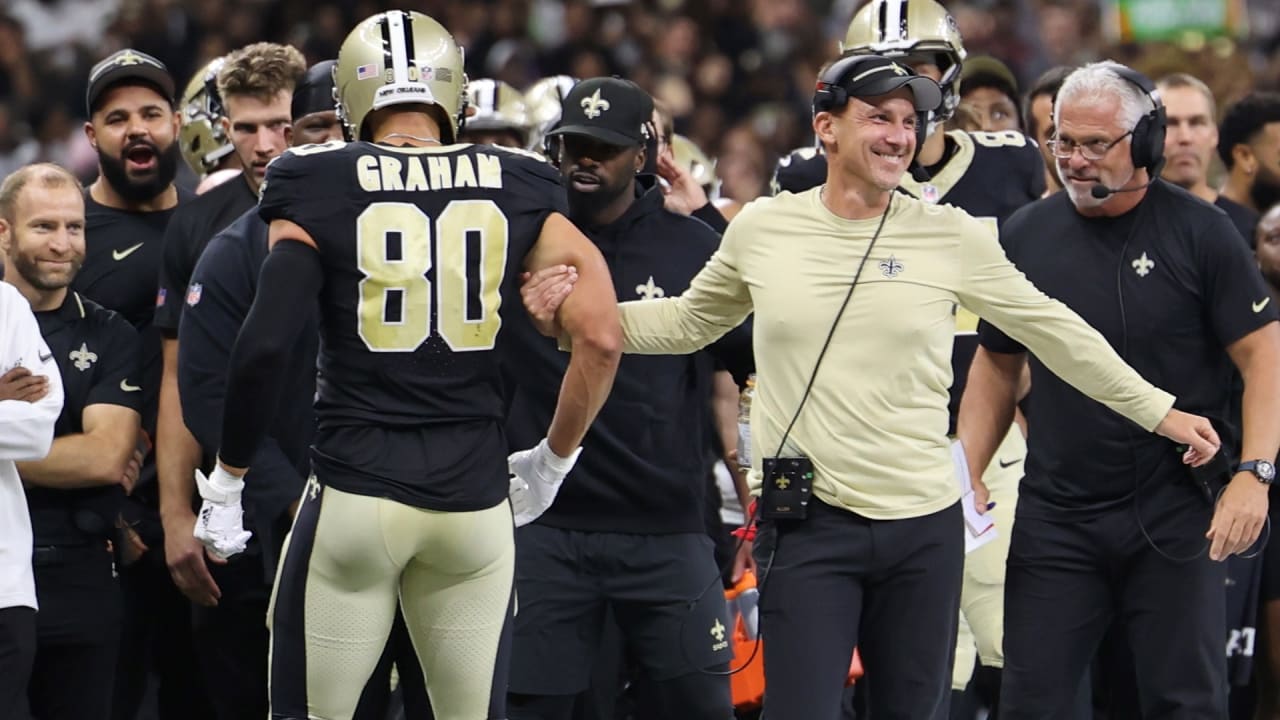 Jimmy Graham, Saints Who Helped Themselves in Final Preseason Game