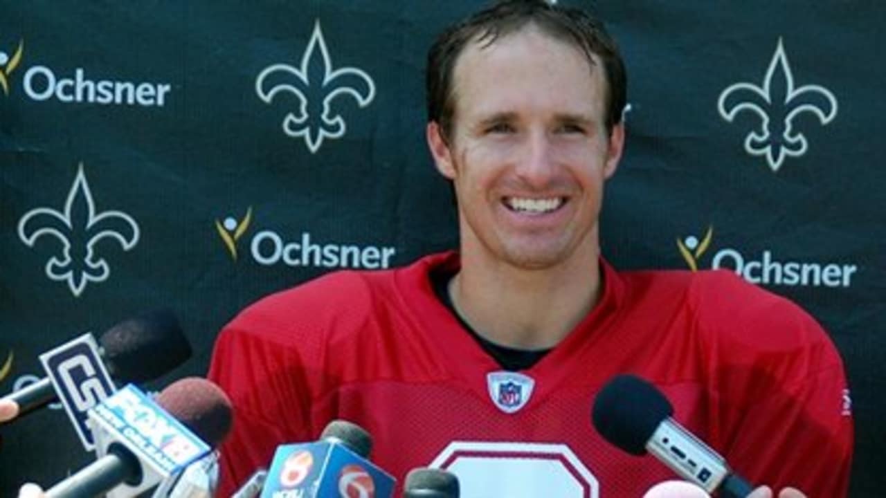 Qb Drew Brees Press Conference 9 21 11