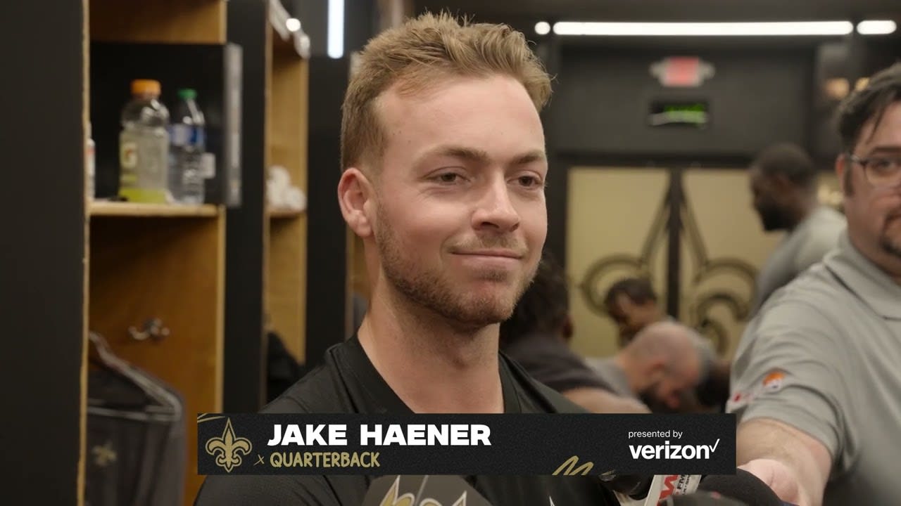 Jake Haener: Saints Post-Game Interview