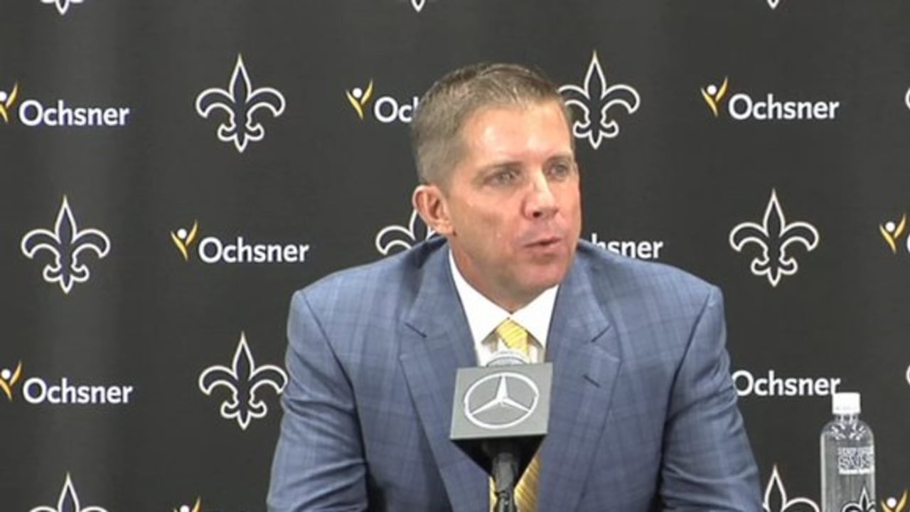 Sean Payton Talks About Kenny Vaccaro