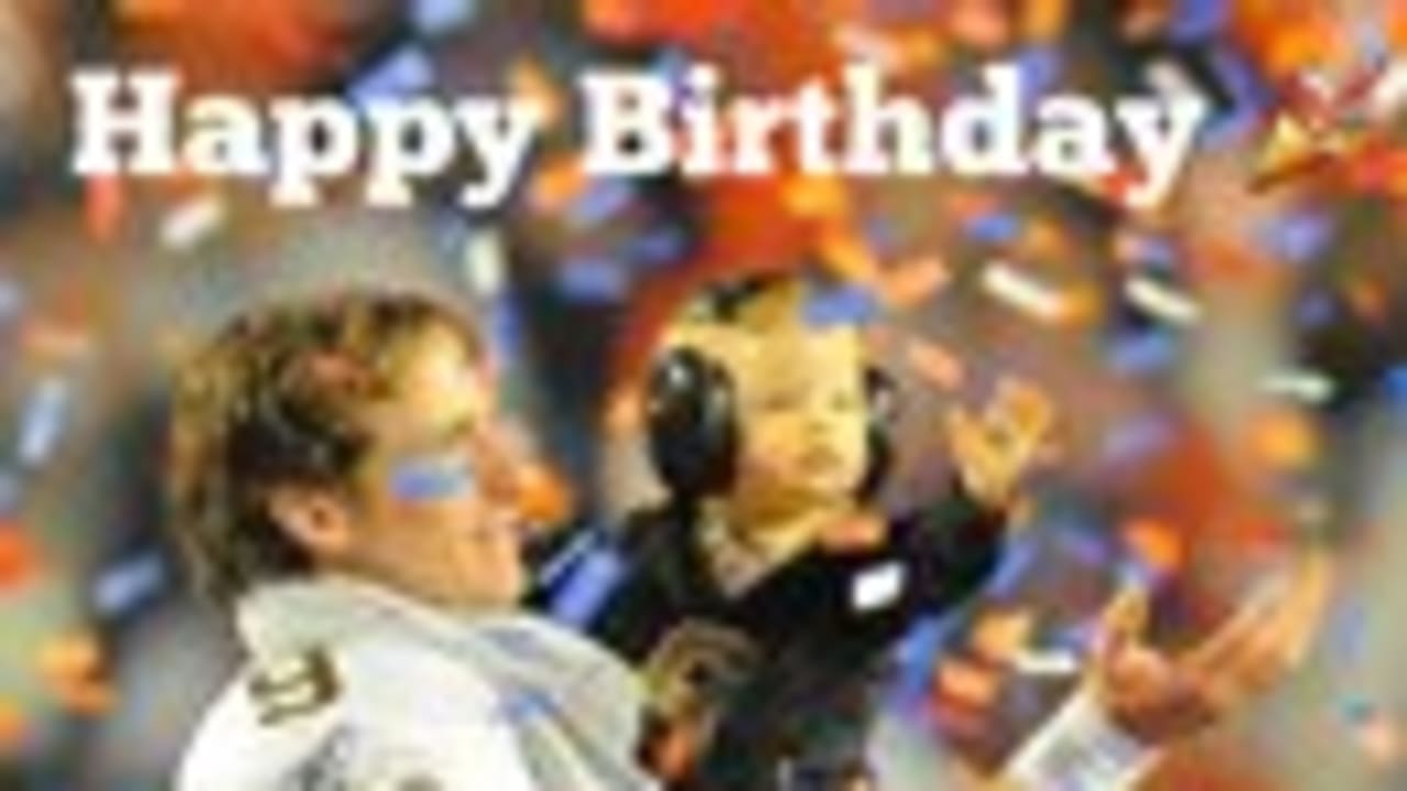 Happy Birthday Drew Brees!