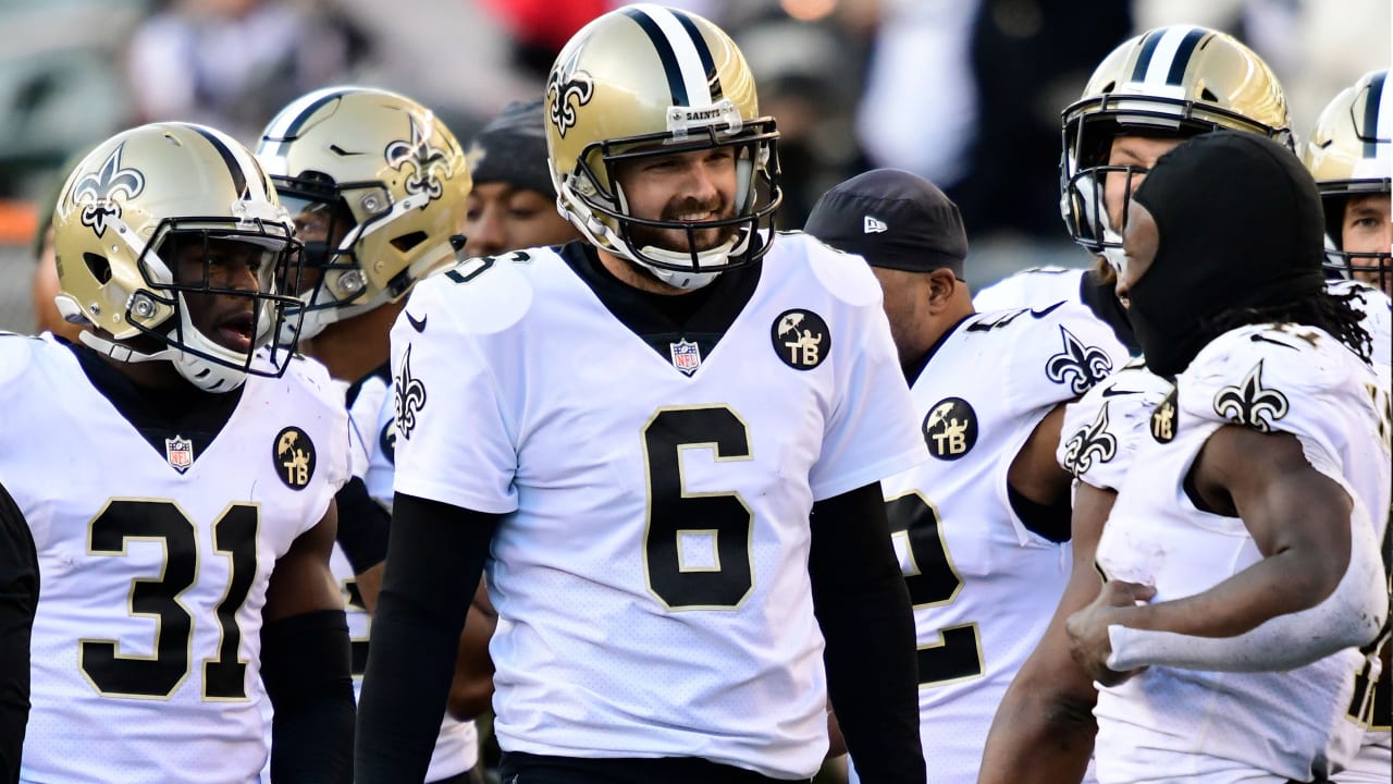 The Saints released Thomas Morstead 10 months ago. Here's how he