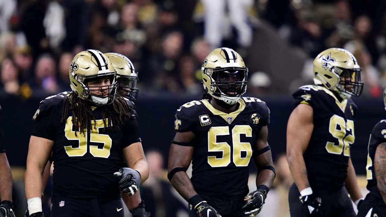 Strength vs. strength New Orleans Saints run defense against Los