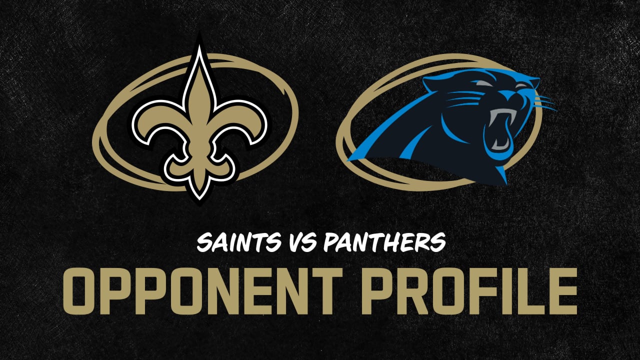 Saints vs. Carolina Panthers