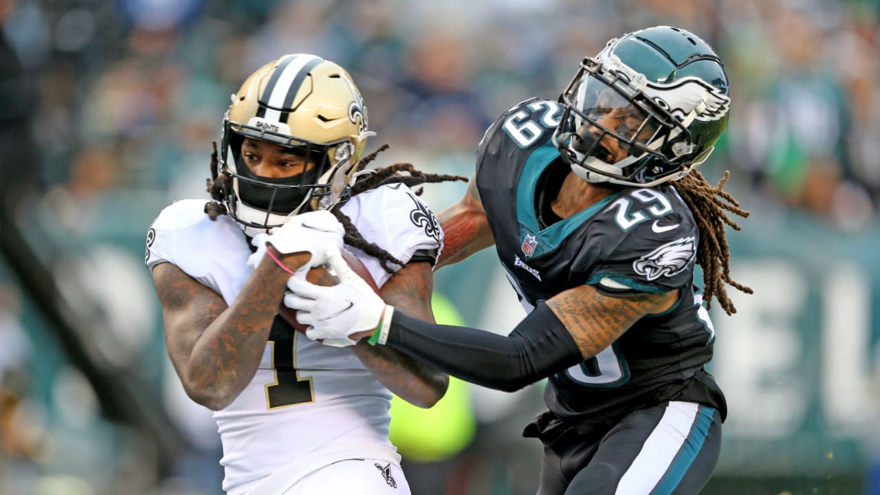 New Orleans Saints vs Philadelphia Eagles on January 1