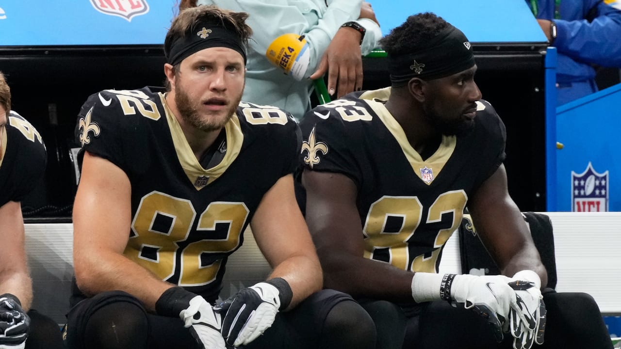 Why Have Juwan Johnson, Saints Tight Ends Been Missing From the Passing Game?  - Sports Illustrated New Orleans Saints News, Analysis and More