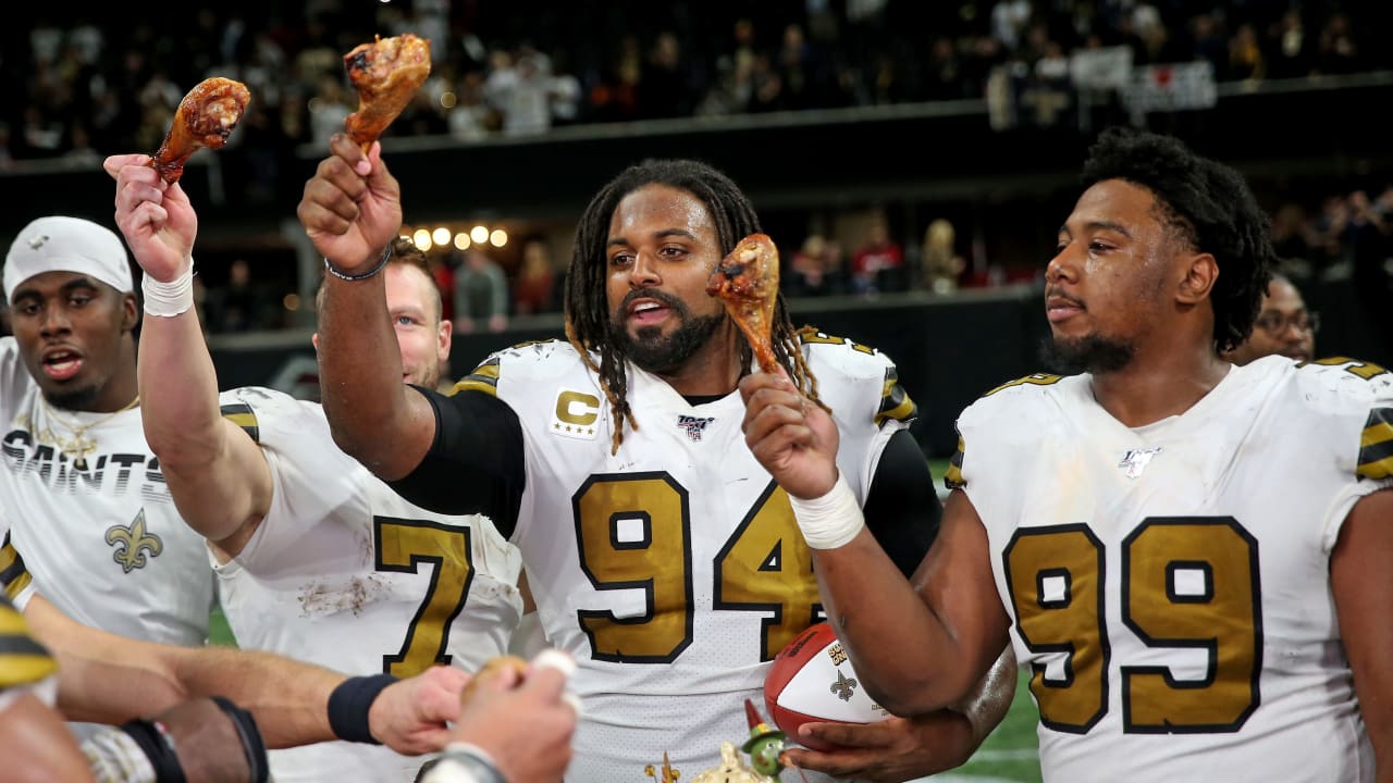 WATCH LIVE: Thanksgiving Night Football: Saints vs. Falcons