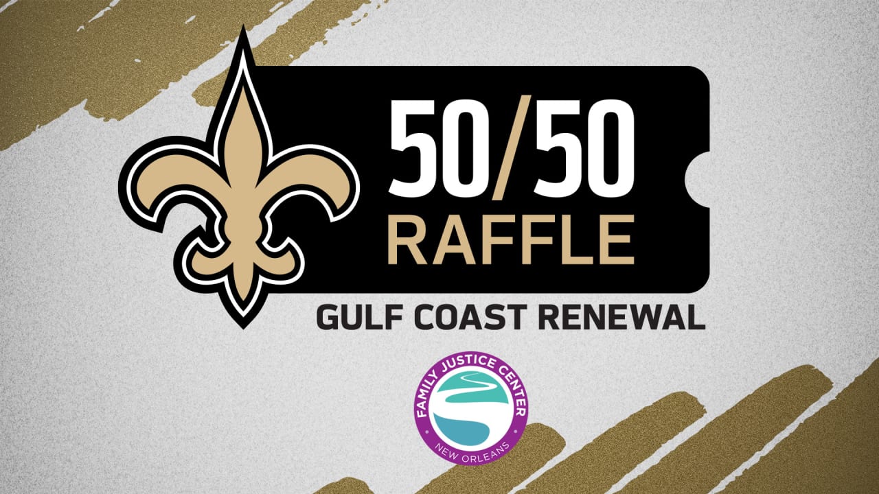 New Orleans Saints Week 1 50/50 Raffle will benefit the New Orleans ...
