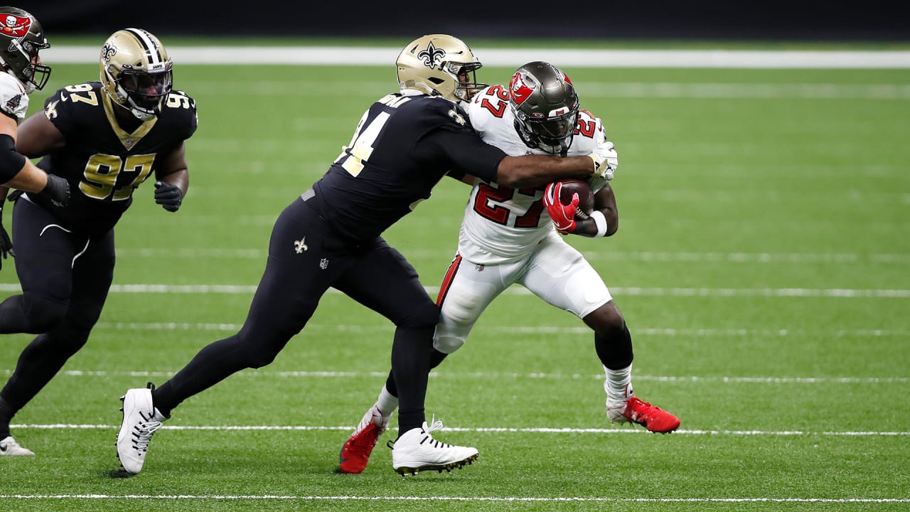 Uniform Watch: Saints vs. Buccaneers